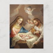 La Natividad Briefkaart (Voorkant)