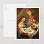 La Natividad–José Campeche Briefkaart (Voorkant / Achterkant)