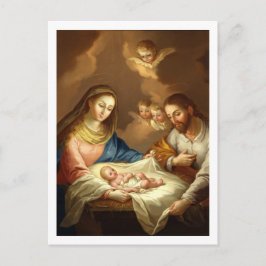 La Natividad–José Campeche Briefkaart
