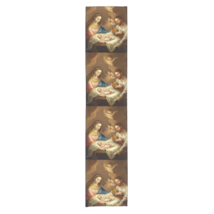 "La Natividad"-kunstlijstrunner Korte Tafelloper