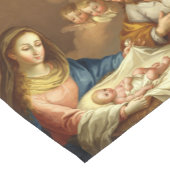 "La Natividad"-kunstlijstrunner Korte Tafelloper (Hoek)