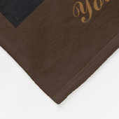 "La Natividad" op maat gemaakte fleece deken (Hoek)