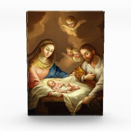 "La Natividad" religieuze kunst fotoblok