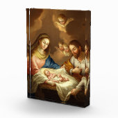 "La Natividad" religieuze kunst fotoblok (Rechts)