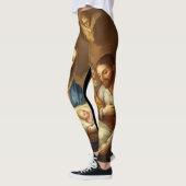 "La Natividad" religieuze kunst leggings (Links)