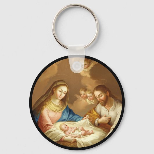 La Natividad Sleutelhanger (Voorkant)