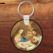 La Natividad Sleutelhanger (Voorkant)