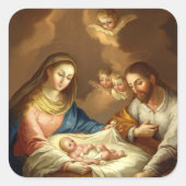 "La Natividad" stickers (Voorkant)