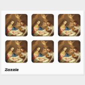 "La Natividad" stickers (Vel)