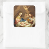 "La Natividad" stickers (Tas)