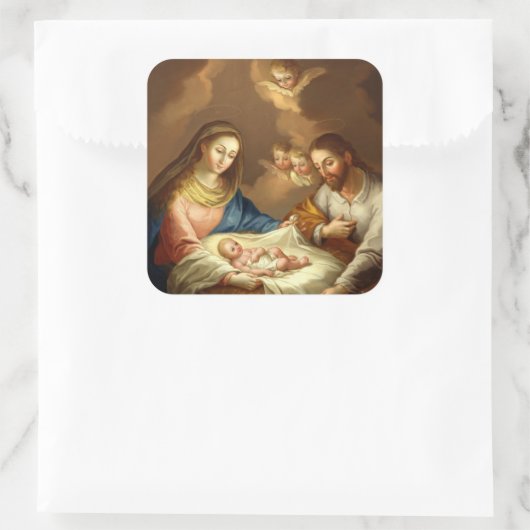 "La Natividad" stickers (Tas)