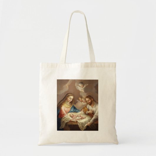 La Natividad Tote Bag (Voorkant)