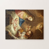La Natividad van José Campeche Legpuzzel (Horizontaal)