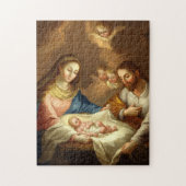 La Natividad van José Campeche Legpuzzel (Verticaal)