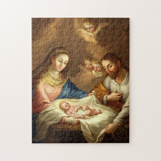 La Natividad van José Campeche Legpuzzel (Verticaal)