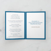 La Navidad Natitivity Religieuze Spaanse kerst Feestdagen Kaart (Binnen)