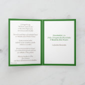 La Navidad Natitivity Religieuze Spaanse Kerstmis  Feestdagen Kaart (Binnen)