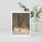 La_Négresse by Edouard Manet Briefkaart (Staand voorkant)