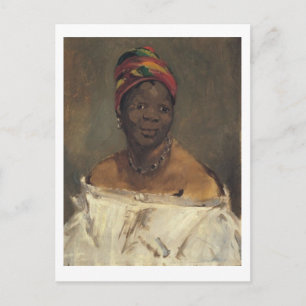 La_Négresse by Edouard Manet Briefkaart