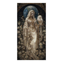 La Niña Blanca, Santa Muerte Perfect Poster
