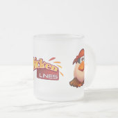 La Nina Frosted Glass Mok (Voorkant rechts)