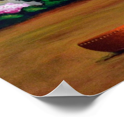 La Niña Tarahumara Poster (Hoek)