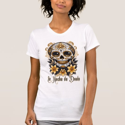 La Noche. De Duelo T-shirt (Voorkant)