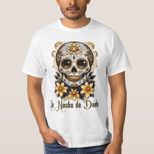 La Noche de Duelo T-shirt (Voorkant)