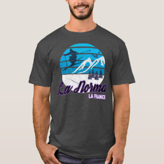 La Norma Maurienne Valley Frankrijk Alps Ski R T-shirt