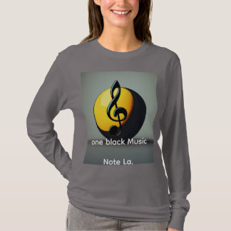 La Note Legacy T-shirt met lange mouwen – Old Scho