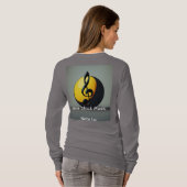 La Note Legacy T-shirt met lange mouwen – Old Scho (Achterkant volledig)