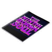 La Novena Alma, Alma Marrón. Notitieboek (Linkerzijde)