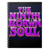 La Novena Alma, Alma Marrón. Notitieboek (Voorkant)