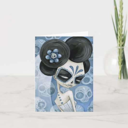 La Novia de los muertos Kaart (Voorkant)