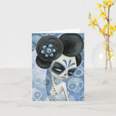 La Novia de los muertos Kaart (Gele Bloem)