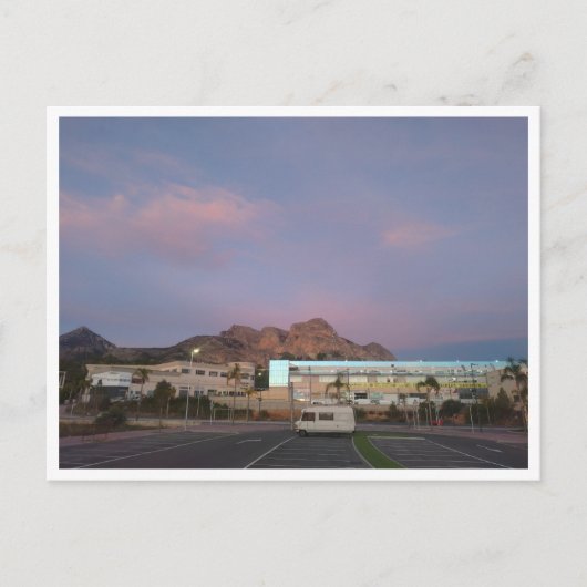 La Nucia (Spain) Briefkaart (Voorkant)