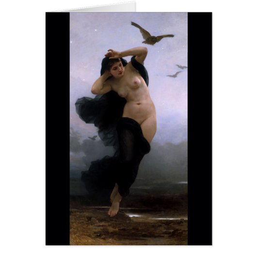 La Nuit William-Adolphe Bouguereau (Voorkant)