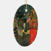 La Orana Maria - Paul Gauguin Keramisch Ornament (Rechts)