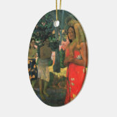 La Orana Maria - Paul Gauguin Keramisch Ornament (Links)