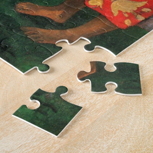"La Orana Maria" - Paul Gauguin Legpuzzel (Zijkant)