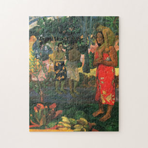 "La Orana Maria" - Paul Gauguin Legpuzzel