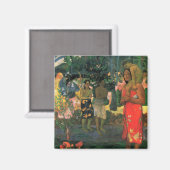 'La Orana Maria' - Paul Gauguin Magnet (Voorkant / Achterkant)