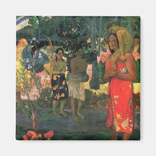 'La Orana Maria' - Paul Gauguin Magnet (Voorkant)