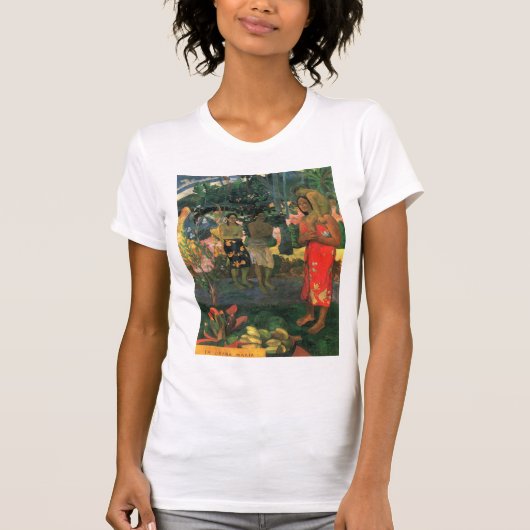 "La Orana Maria" - Paul Gauguin T-Shirt (Voorkant)