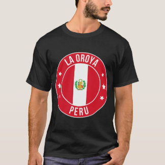La Oroya, Peruaanse stad T-shirt