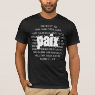 La Paix. T-shirt