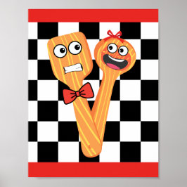 la pala y cuchara , keuken poster