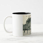 La Palais d'Orsay Paris 1908 Tweekleurige Koffiemok (Links)