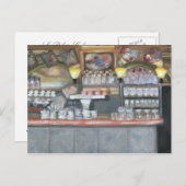 La Palette Cafe' Briefkaart (Voorkant / Achterkant)