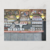 La Palette Cafe' Briefkaart (Voorkant)